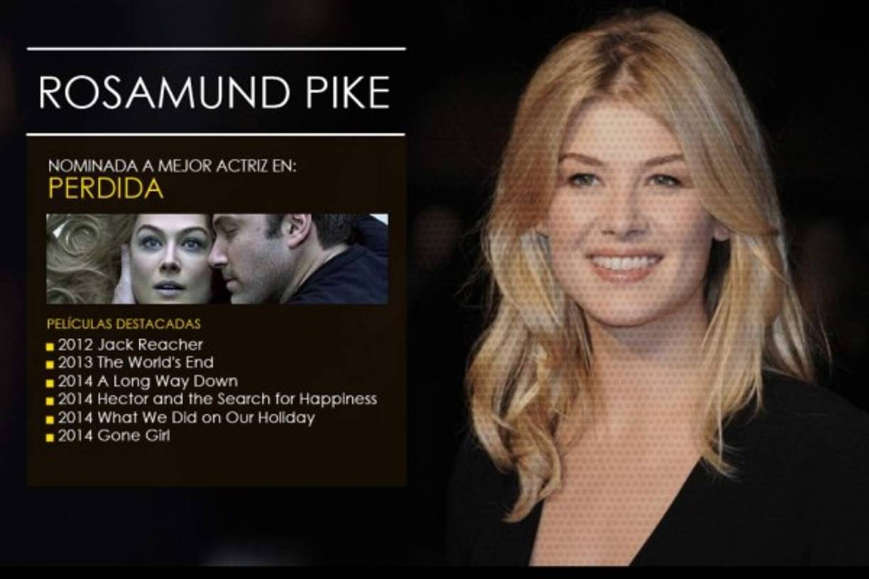 Actriz de cine y televisión británica. Conocida internacionalmente por sus personajes de la villana Miranda Frost en la película de James Bond Die Another Day.