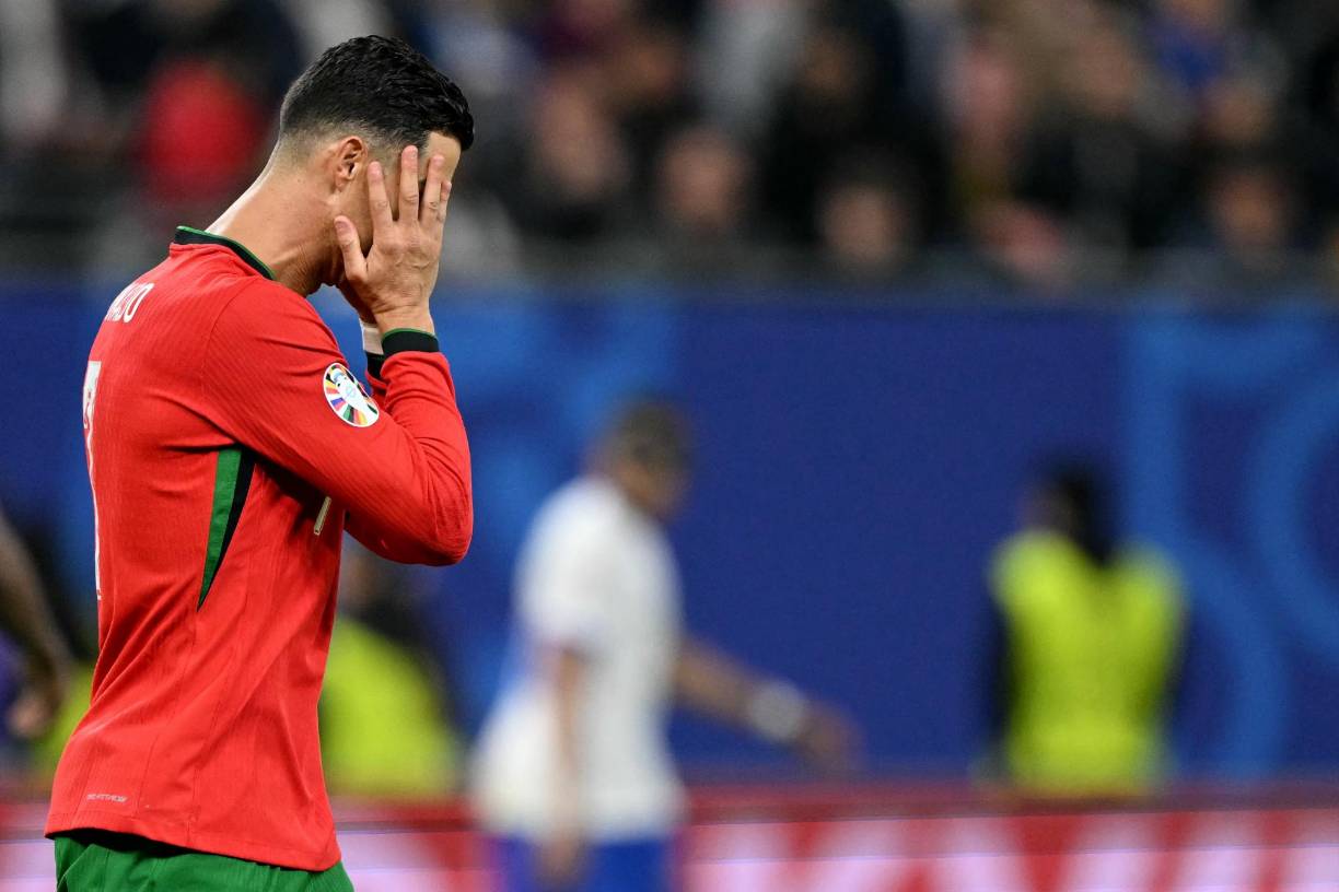 El jugador del Al Nassr de Arabia Saudita se despidió de la competencia sin haber marcado goles en lo que será su última participación en el torneo. 