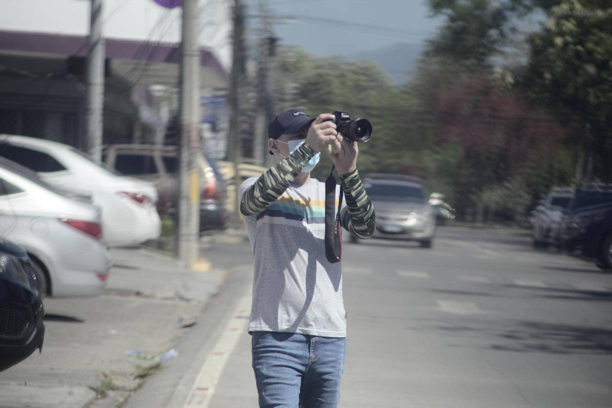 Ellos son los fotógrafos y camarógrafos más reconocidos de la zona norte de Honduras