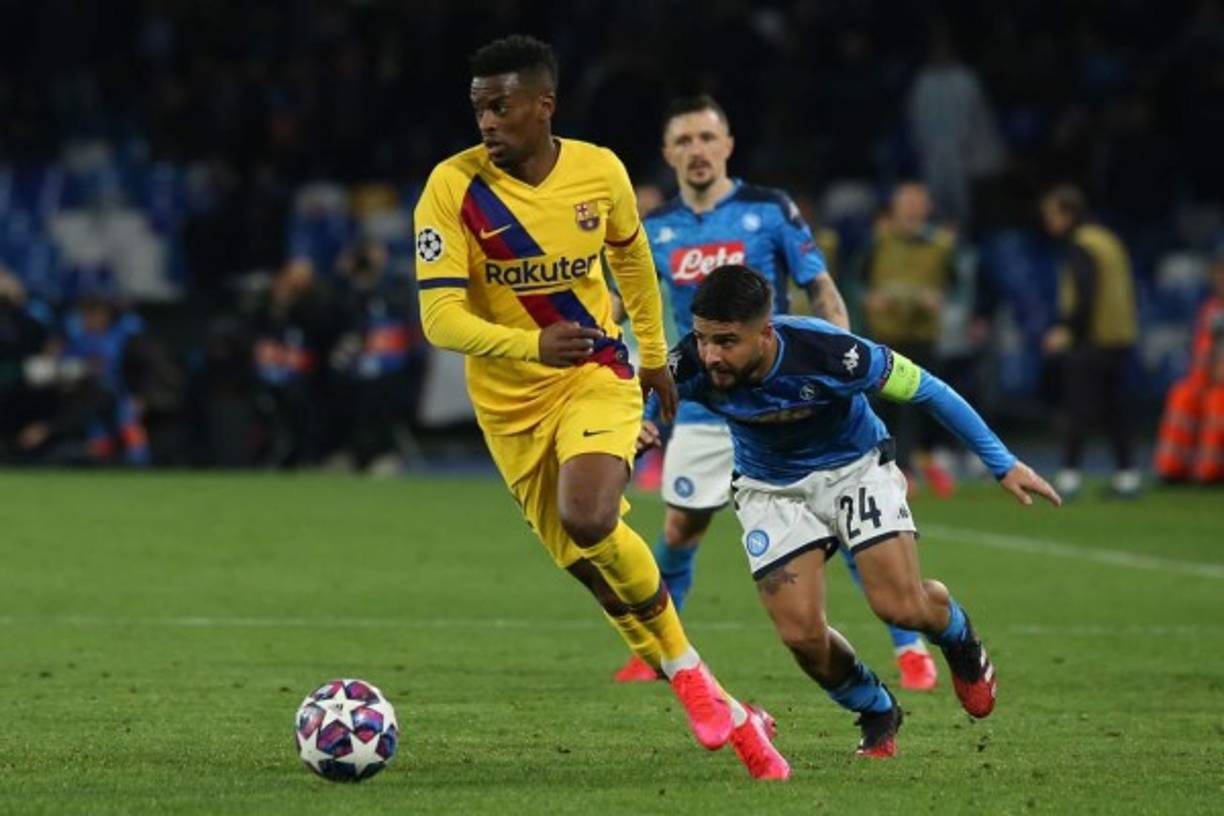 Nélson Semedo - El lateral derecho portugués estuvo agobiado en el San Paolo. Sin espacio para correr en ataque, se tuvo que multiplicar en las contras del Napoli, hasta que encontró un espacio por la banda para servir la asistencia del 1-1 a Antoine Griezmann.