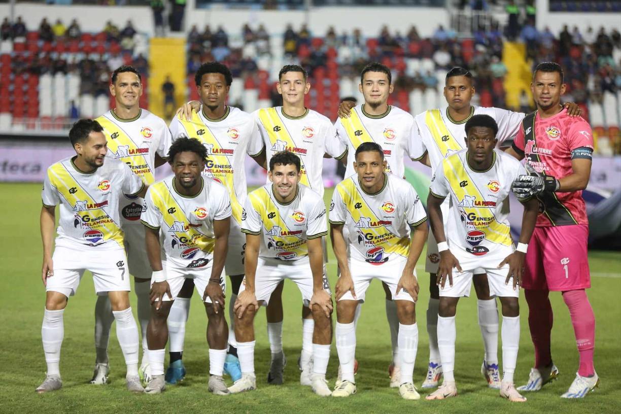 Este fue el 11 titular del Génesis, que buscaba romper con la mala racha sin anotarle al Motagua.