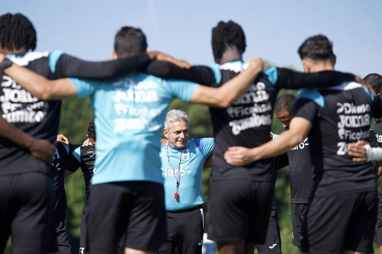 Reinaldo Rueda no podrá contar con los legionarios para este amistoso, solo tendrá a uno y el 90% del equipo titular es con jugadores de la Liga Nacional de Honduras.