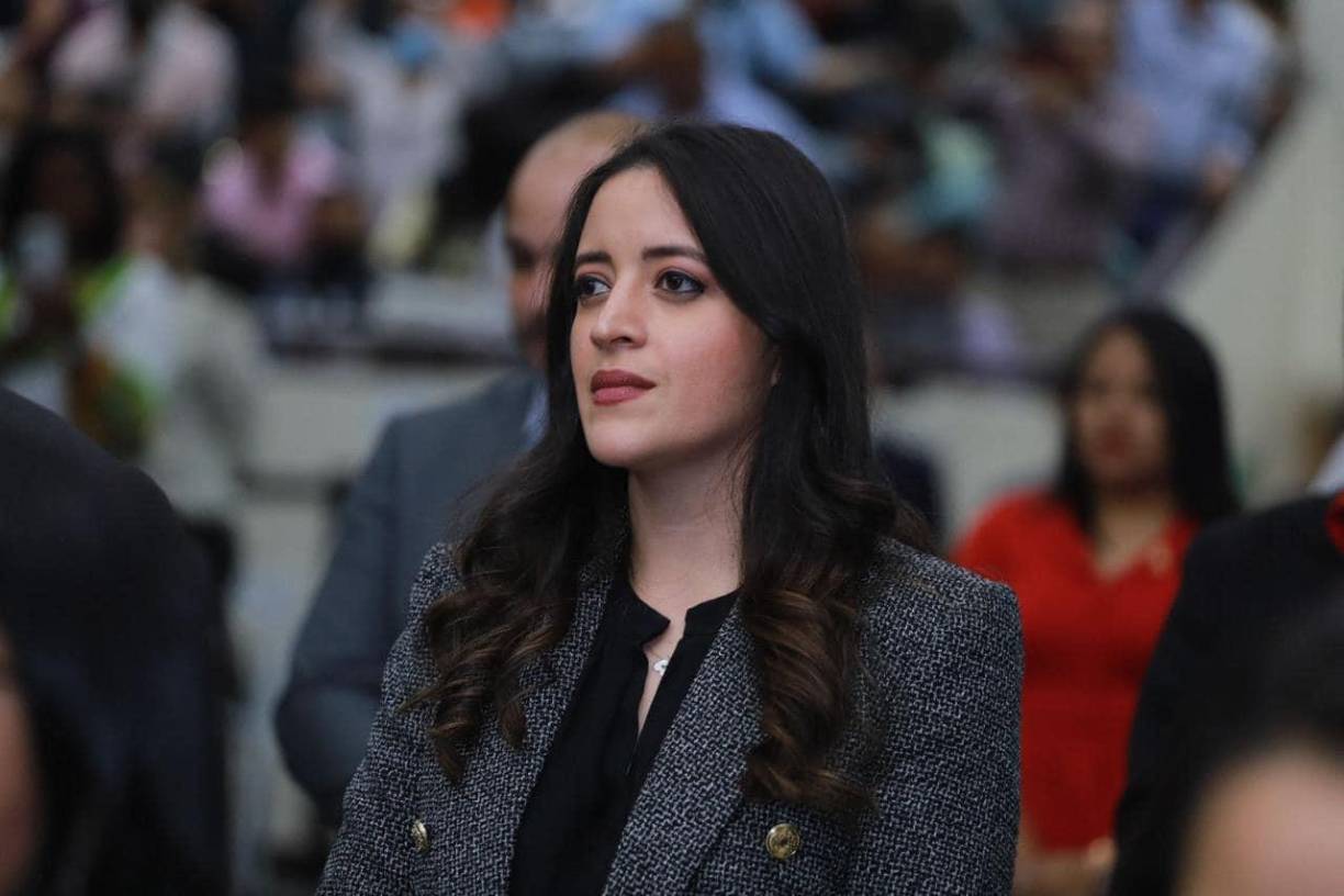 La diputada aseguró que la divulgación de la grabación es penosa para su familia y la población hondureña. 