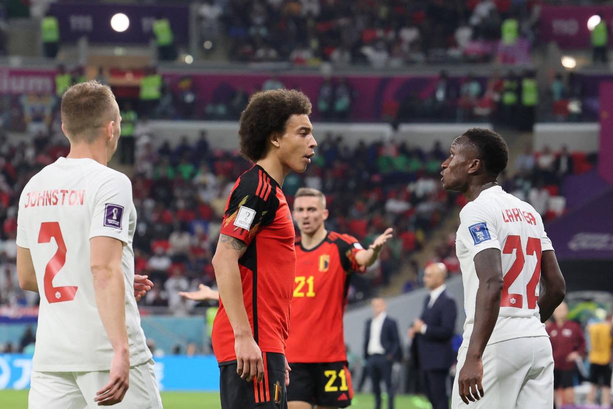 El duelo tuvo momentos de tensión entre los jugadores.