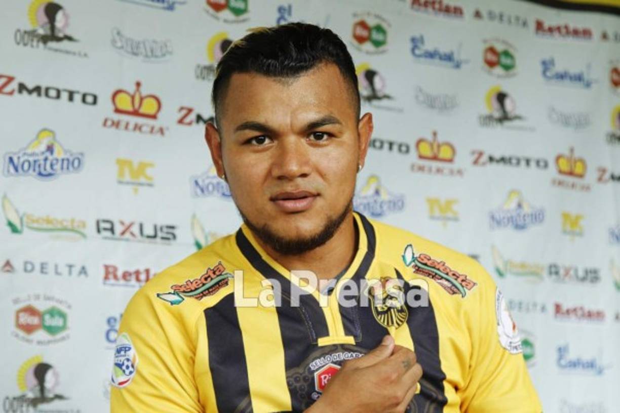 Mario Martínez es el nuevo fichaje del Real España. El volante fue pretendido por el Olimpia.