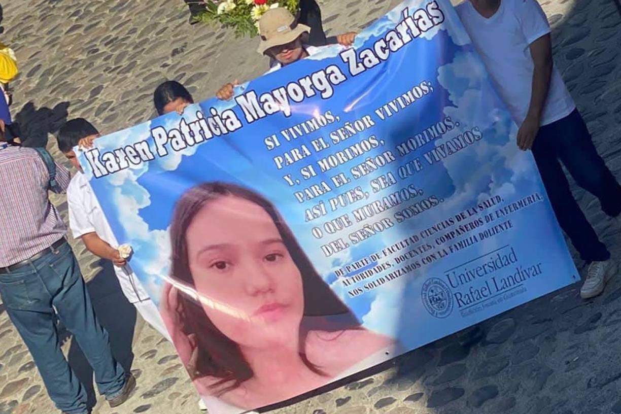 <b> Les explicaron que ella había denunciado que temía por su vida. </b>