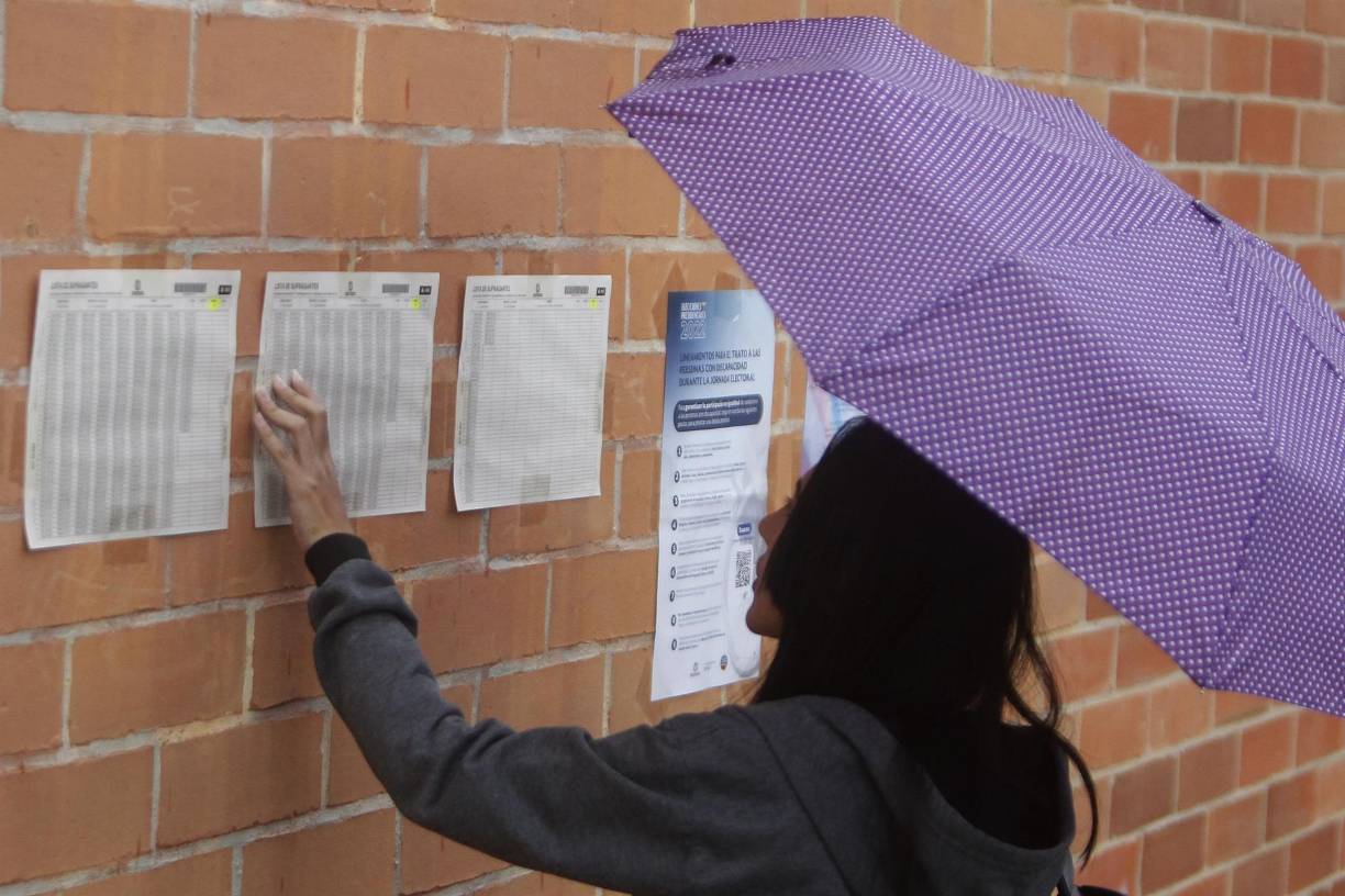 La votación comenzó a las 08.00 am (hora local) y terminará a las 16.00 local en todo el territorio nacional.