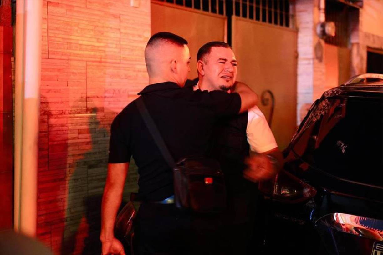 “Siempre que la visitaba le decía que la sacara porque era peligroso”, agregó.