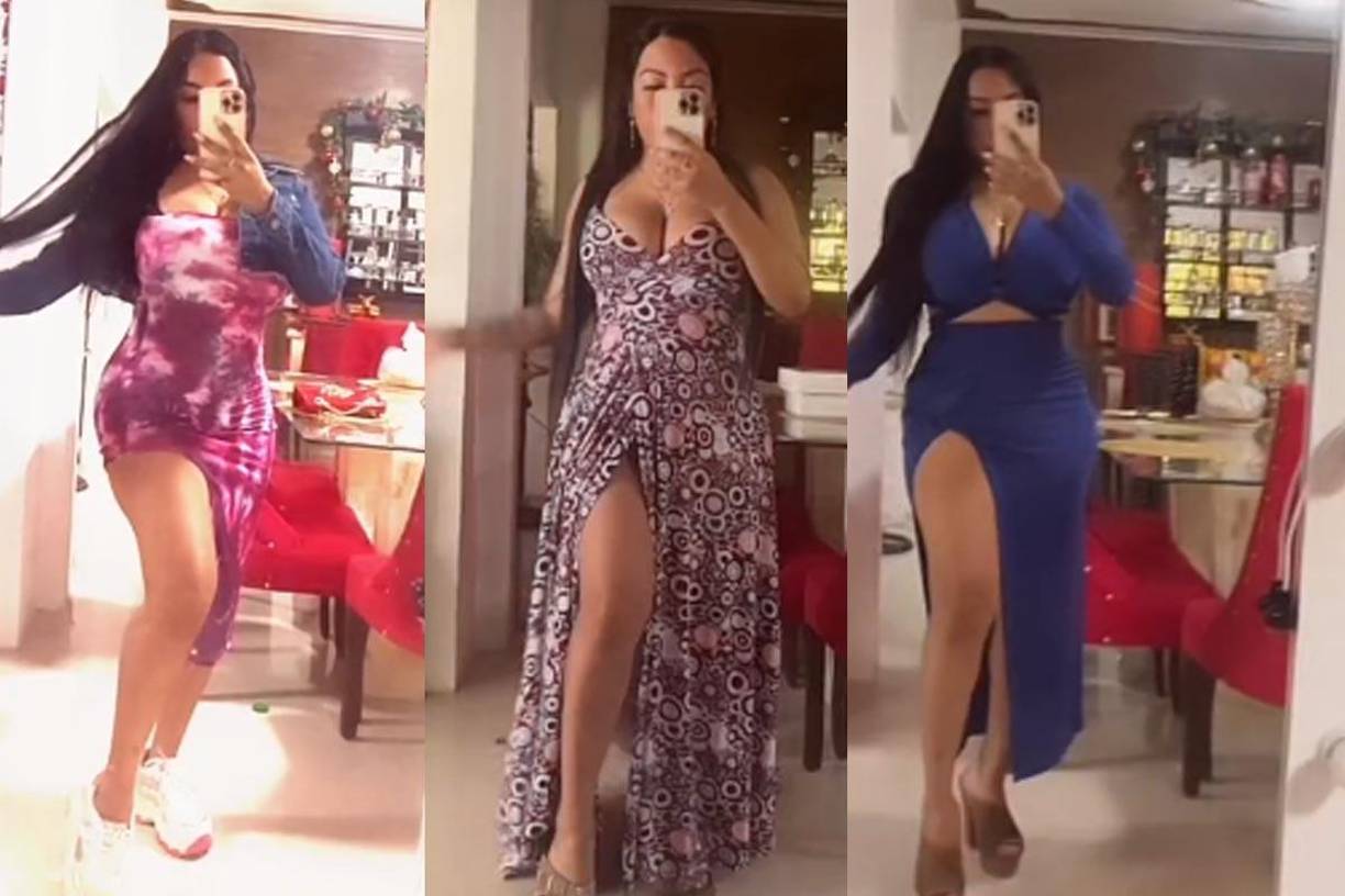 El cuerpo de la joven quedó tendido sobre el pavimento y en charco de sangre.