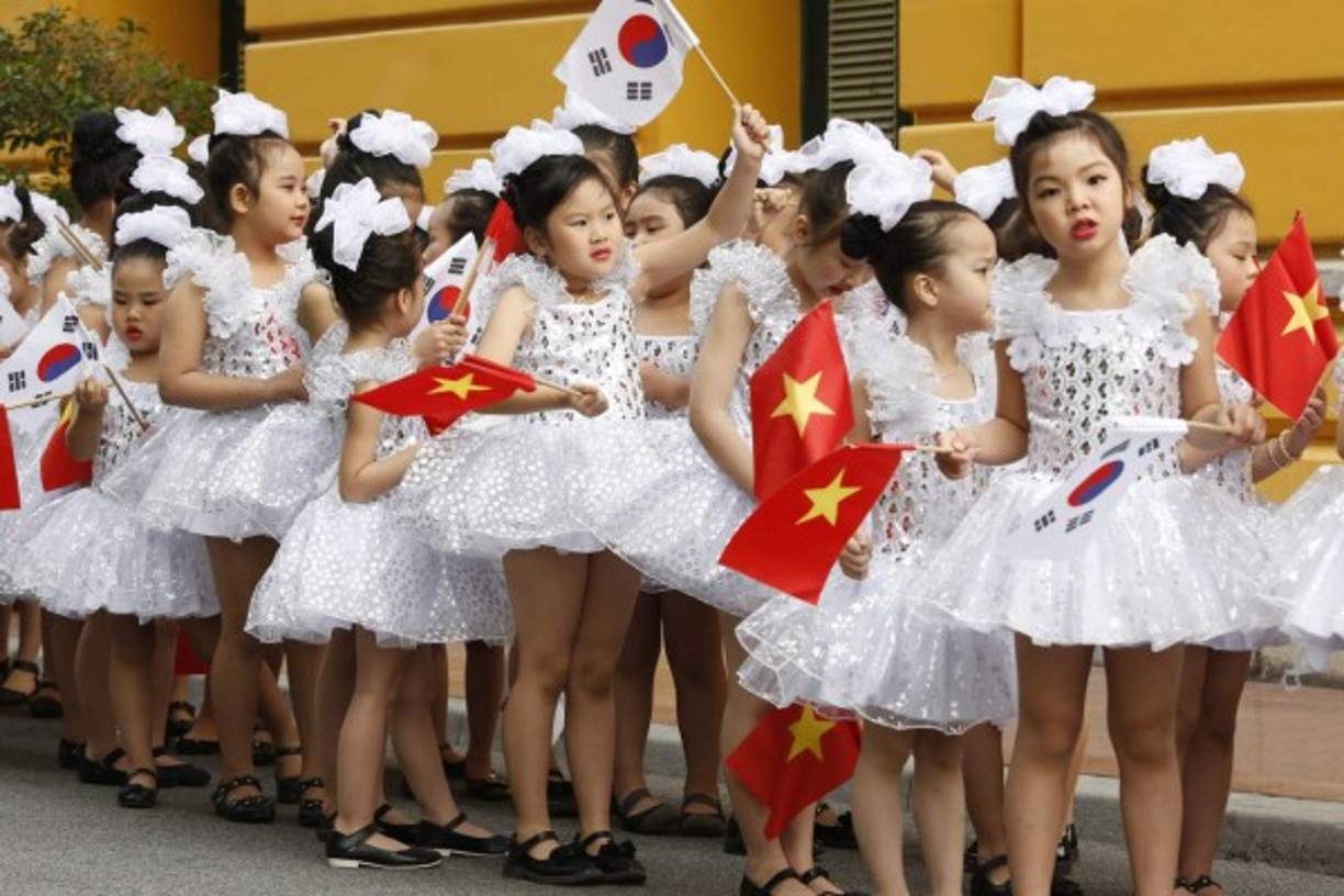 2. Corea del Sur: El catolicismo es una de las religiones de mayor crecimiento en Seúl en los últimos años, por ello puede que Corea del Sur se sume pronto a los países que celebran la Pascua.