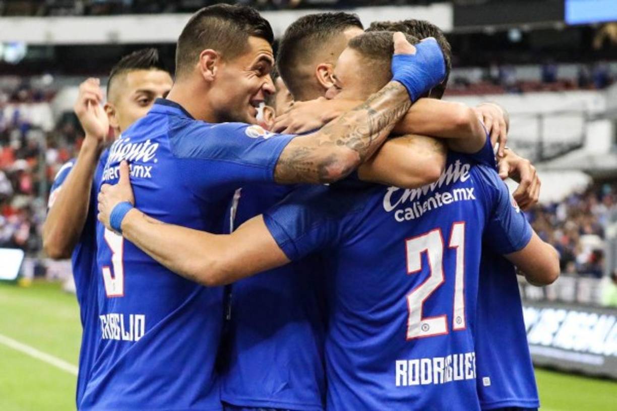 15. Cruz Azul de México.