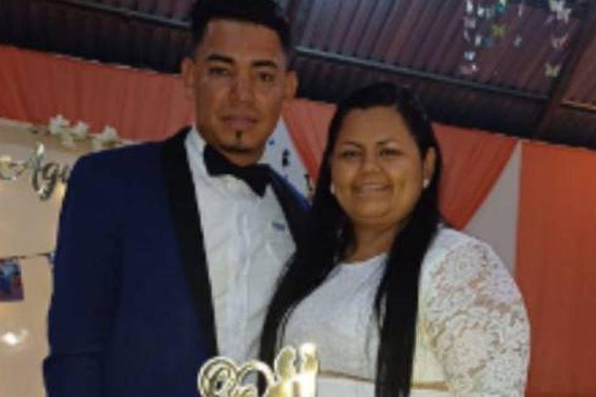 Los jóvenes esposos eran originarios de las aldeas Los Cocos y Los Patos, en Tela.