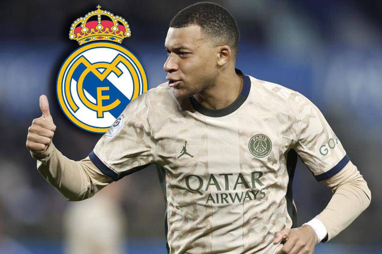 Kylian Mbappé llevará el dorsal ‘9’ en el Real Madrid, un número que lleva libre desde la marcha de Karim Benzema.
