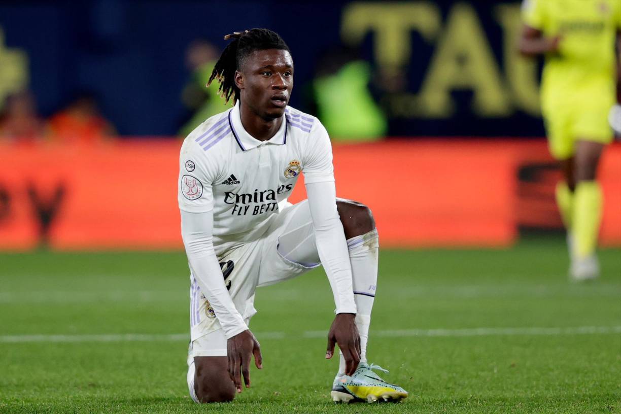 Rumor: El Arsenal quiere al centrocampista francés del Real Madrid, Eduardo Camavinga, como cedido hasta final de esta temporada, según publicó el diario Evening Standard.