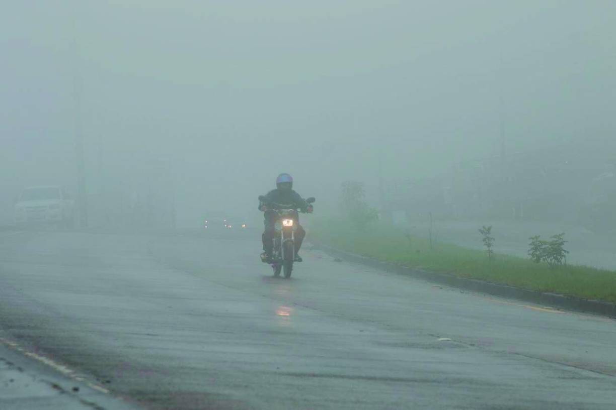 Todo el norte, el centro y el occidente de Honduras experimentará bajas temperaturas, a excepción de la zona sur, suroccidente y suroriente. 