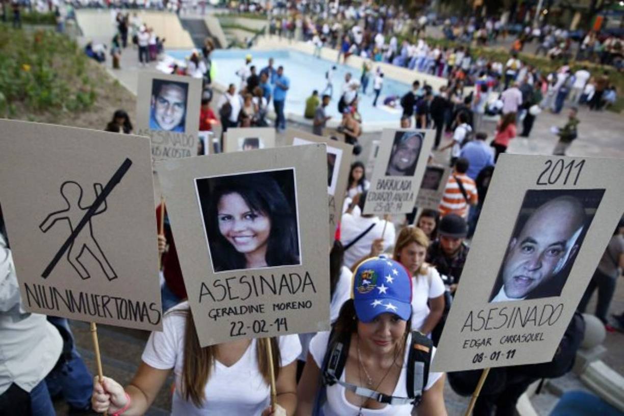 El primer lugar de las ciudades con las tasas de homicidio más altas del mundo lo ocupó Caracas, Venezuela, con 3.946 homicidios en 2015, lo que representa 119,87 muertes violentas por cada 100.000 habitantes, según el estudio.