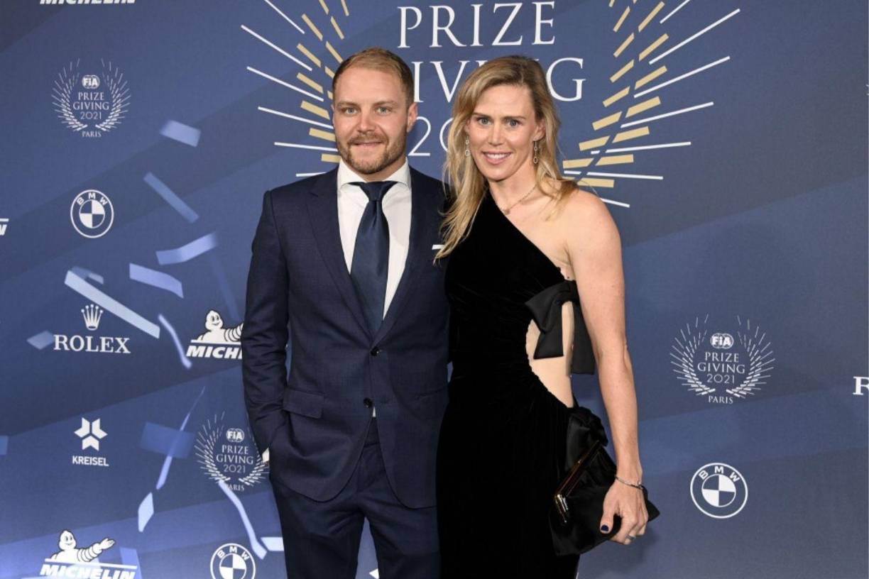 Tiffany Cromwell - Es la novia del piloto de Alfa Romeo, Valtteri Bottas. El corredor encontró el amor tras su divorcio con la nadadora Emilia Pikkarainen.