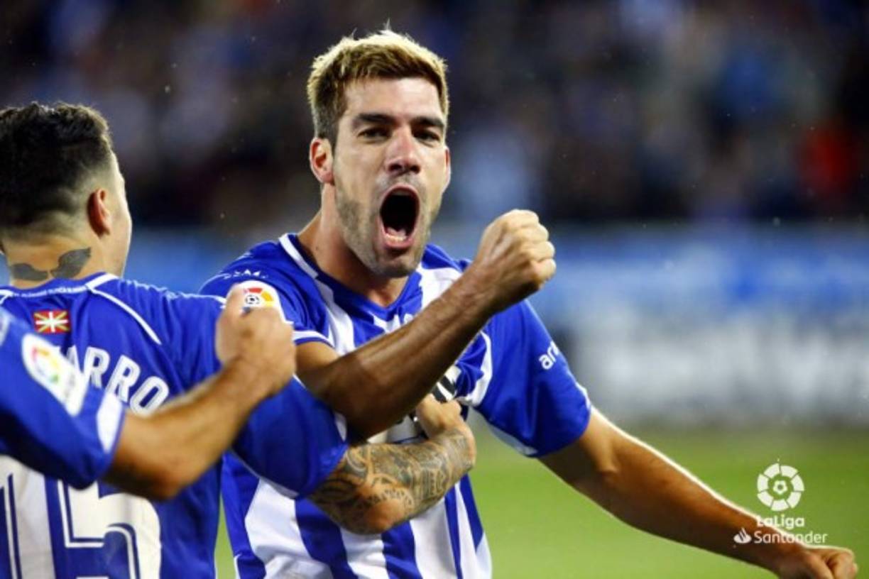 Manu García fue el héroe del Alavés y verdugo del Real Madrid.