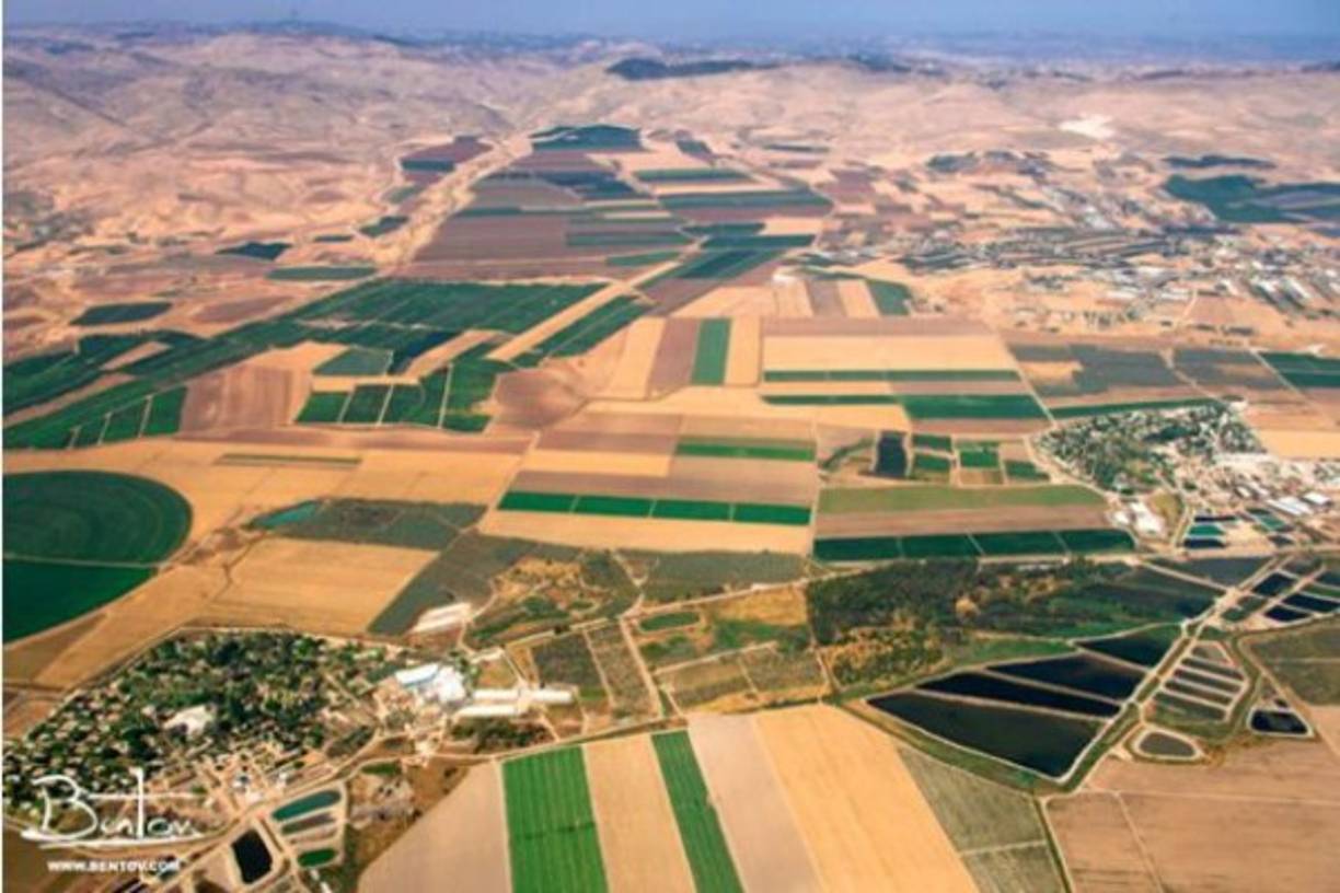 TIRAT ZVI, ISRAEL.<br/>El récord de temperatura en este desértico lugar se alcanzó en 1942, cuando se registró una temperatura de 53.9°C, una de las más altas en toda Asia.