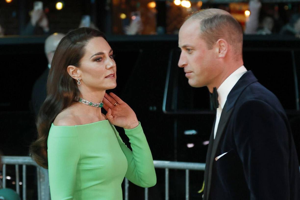 Así lució Kate Middleton la gargantilla favorita de la princesa Diana