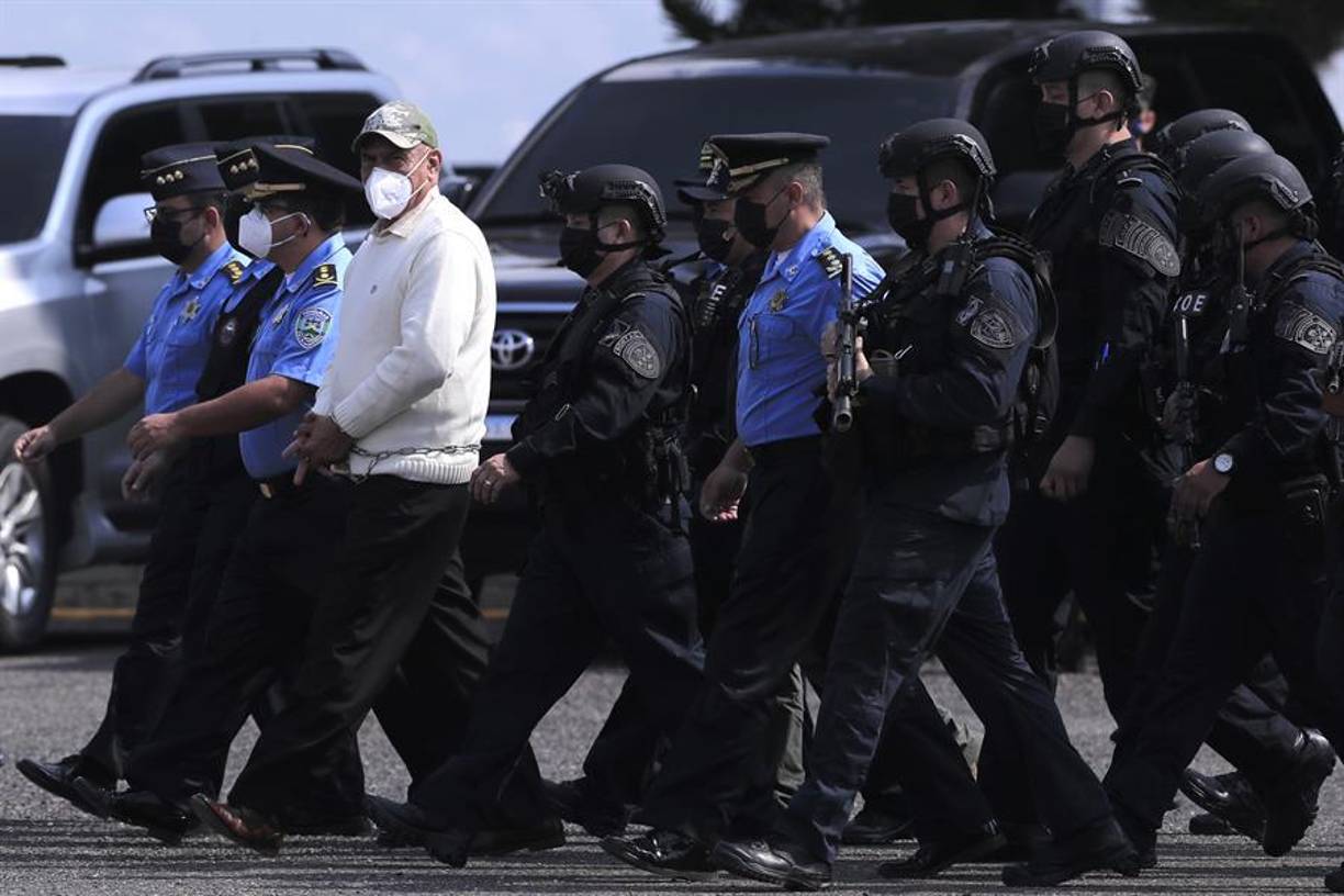 Bonilla Valladares se convierte en el extraditado número 31, de los 35 capturados, puesto que hay cuatro hondureños con procesos pendientes de concluir. 