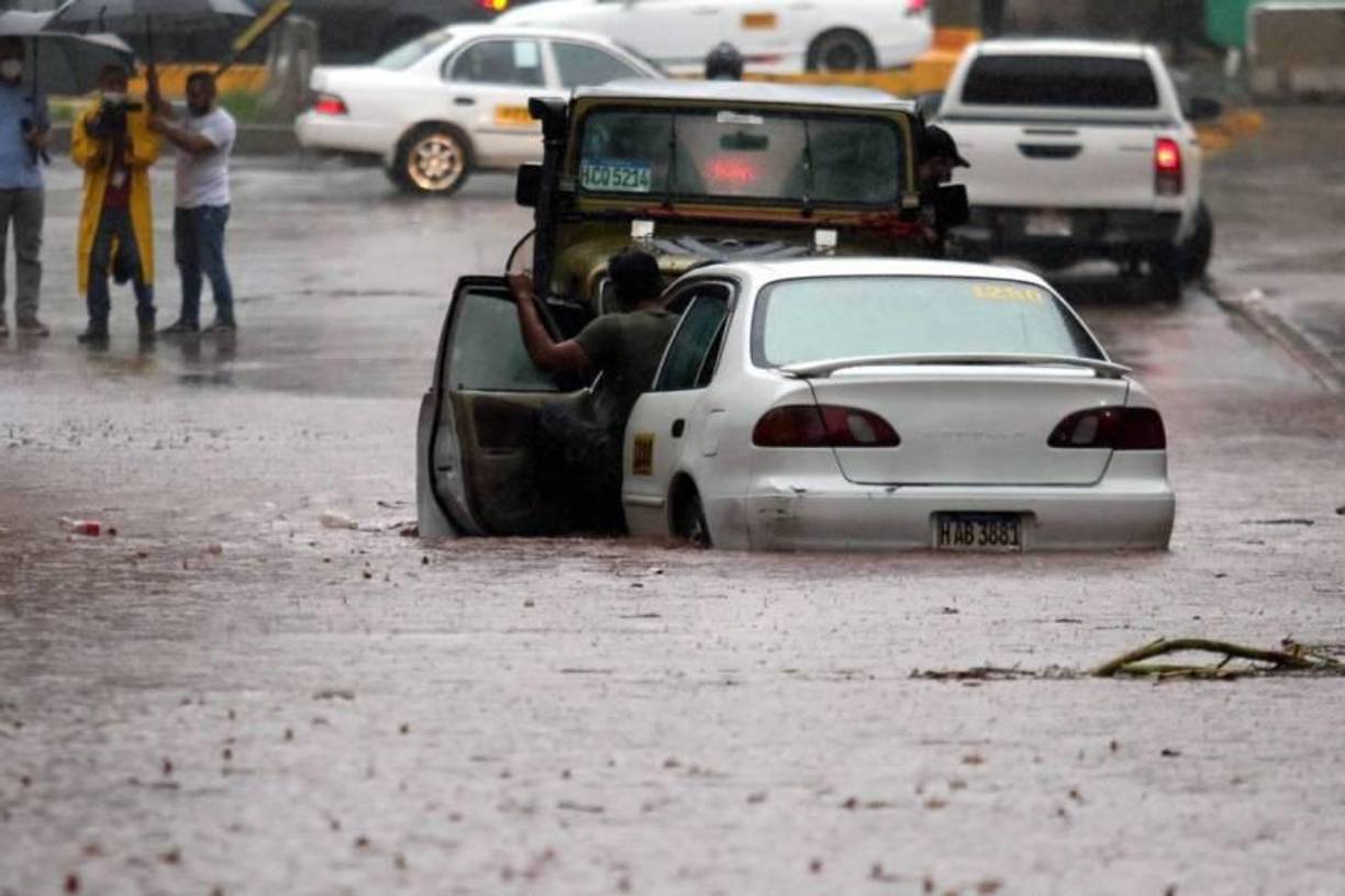 Las precipitaciones serán desde hoy hasta el domingo.