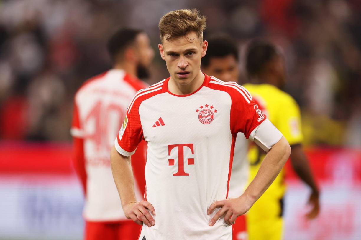 Joshua Kimmich sobre su futuro en el Bayern: “Se puede hablar razonablemente con quien sea. Todas las puertas están abiertas”, comentó.