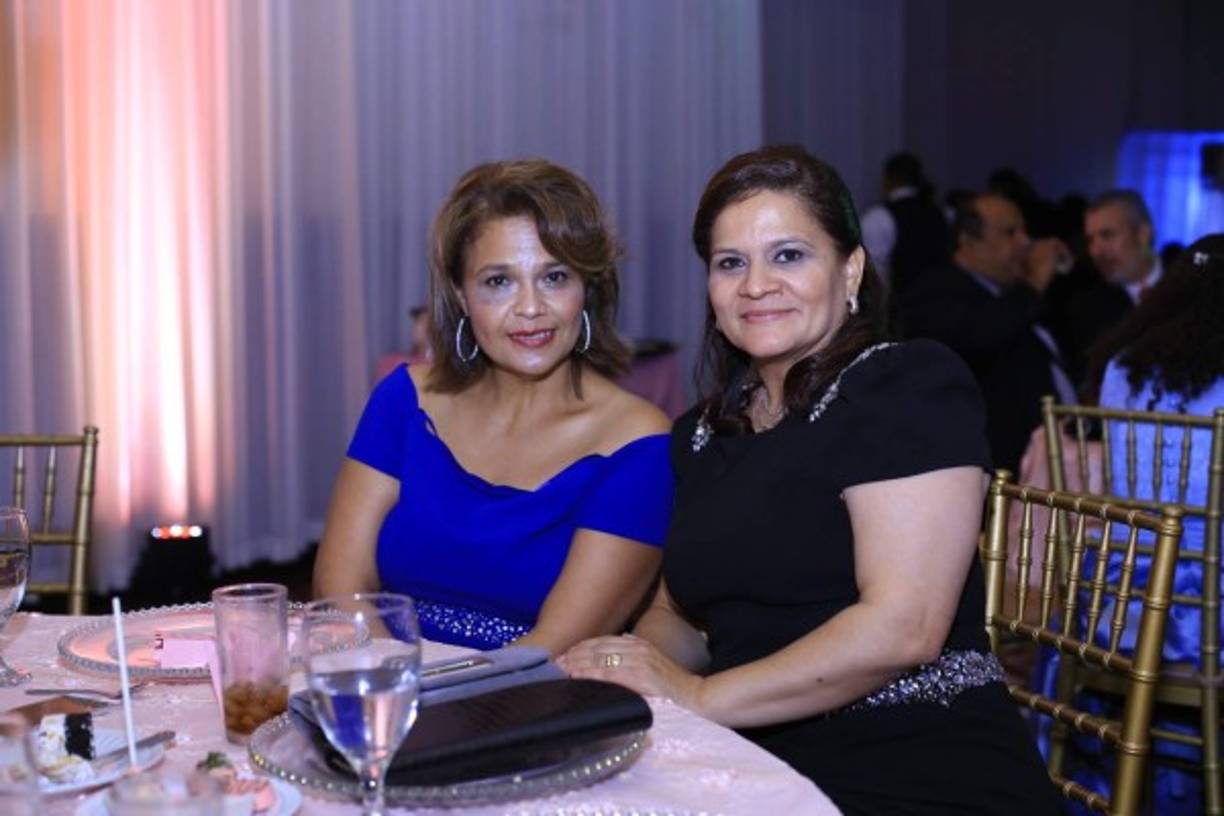 Yonary y Suyapa Maldonado.