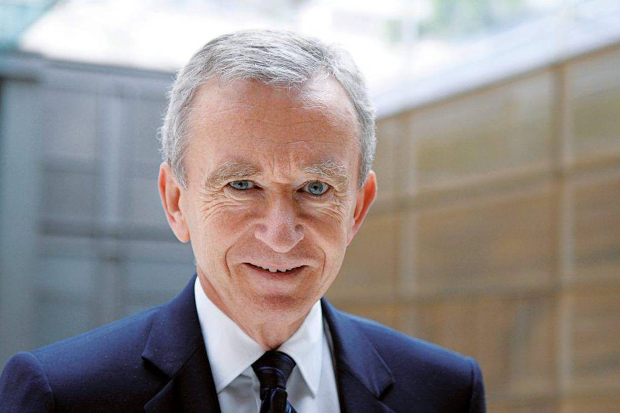Bernard Arnault 173.200 millones de dólares (-1,6 %).