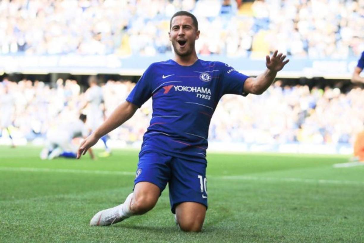 12. Eden Hazard (Chelsea).