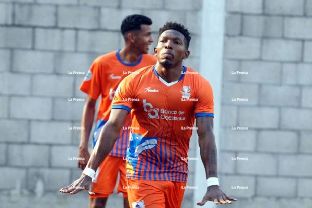 Franco Güity terminó por hundir al Real España en Choluteca con su gol, el 3-1 de la UPN.