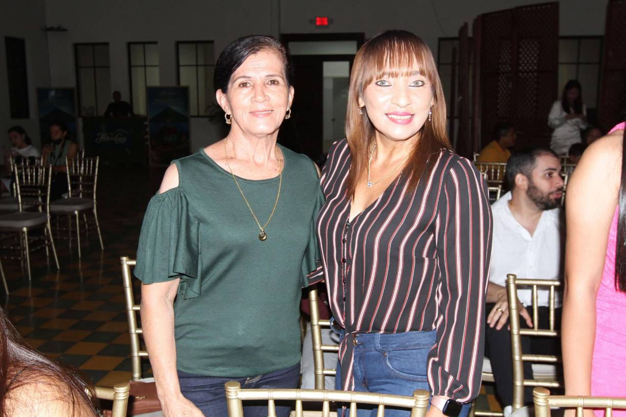 Argentina Perdomo y Silvia Cerrato