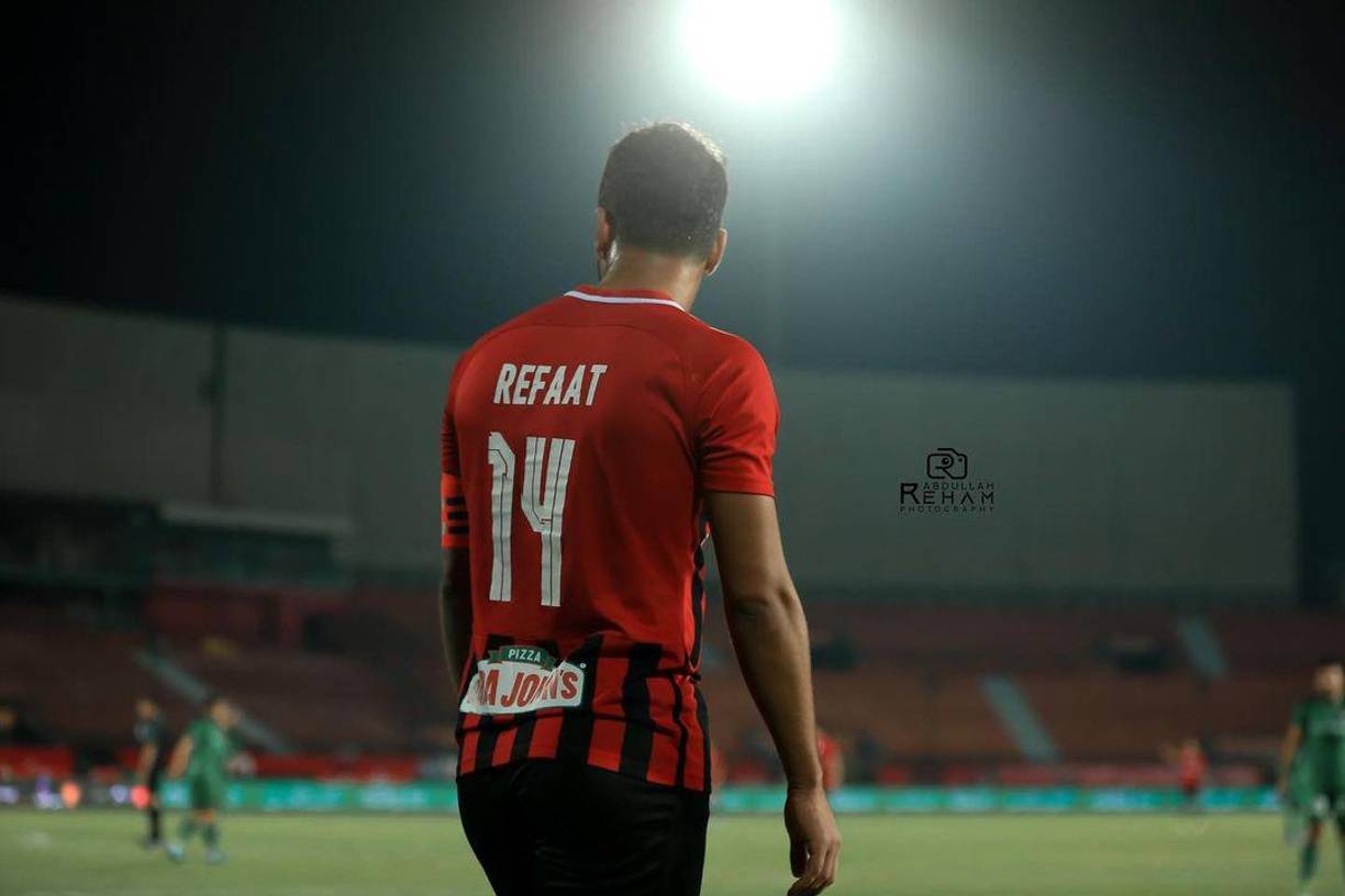 Refaat falleció este sábado a los 31 años debido al “fuerte deterioro de su estado de salud”, después de que en marzo sufriera un paro cardíaco de más de una hora durante un partido de liga.