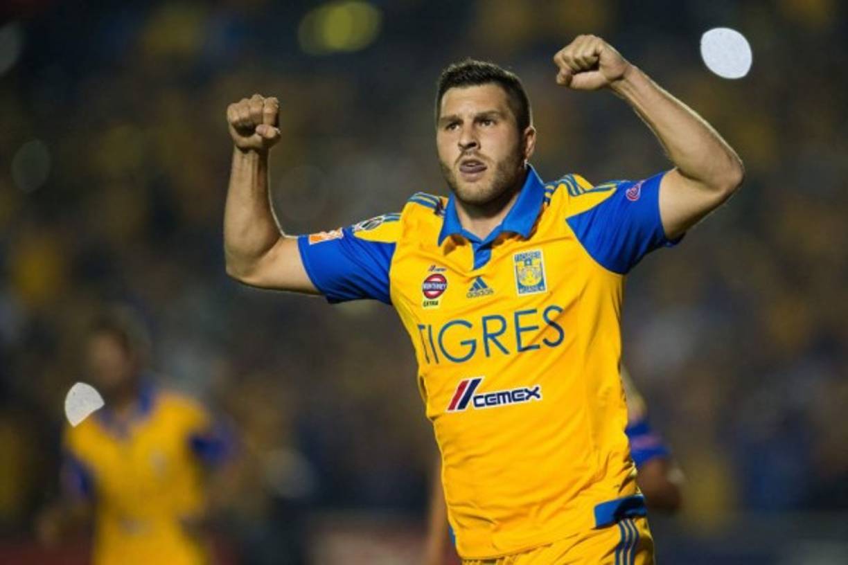 Nº10 André-Pierre Gignac. El delantero francés, figura de la Liga MX con Tigres, tiene el registro más alto en México con 4.2 millones de dólares anuales. Foto Cortesía Mexsport