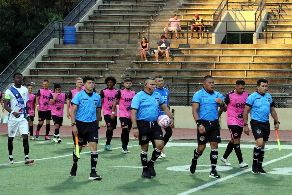 El equipo de la Liga Nacional de Honduras encajó una humillante paliza contra el Borussia Nola, club de una liga de la localidad de Nueva Orleans.