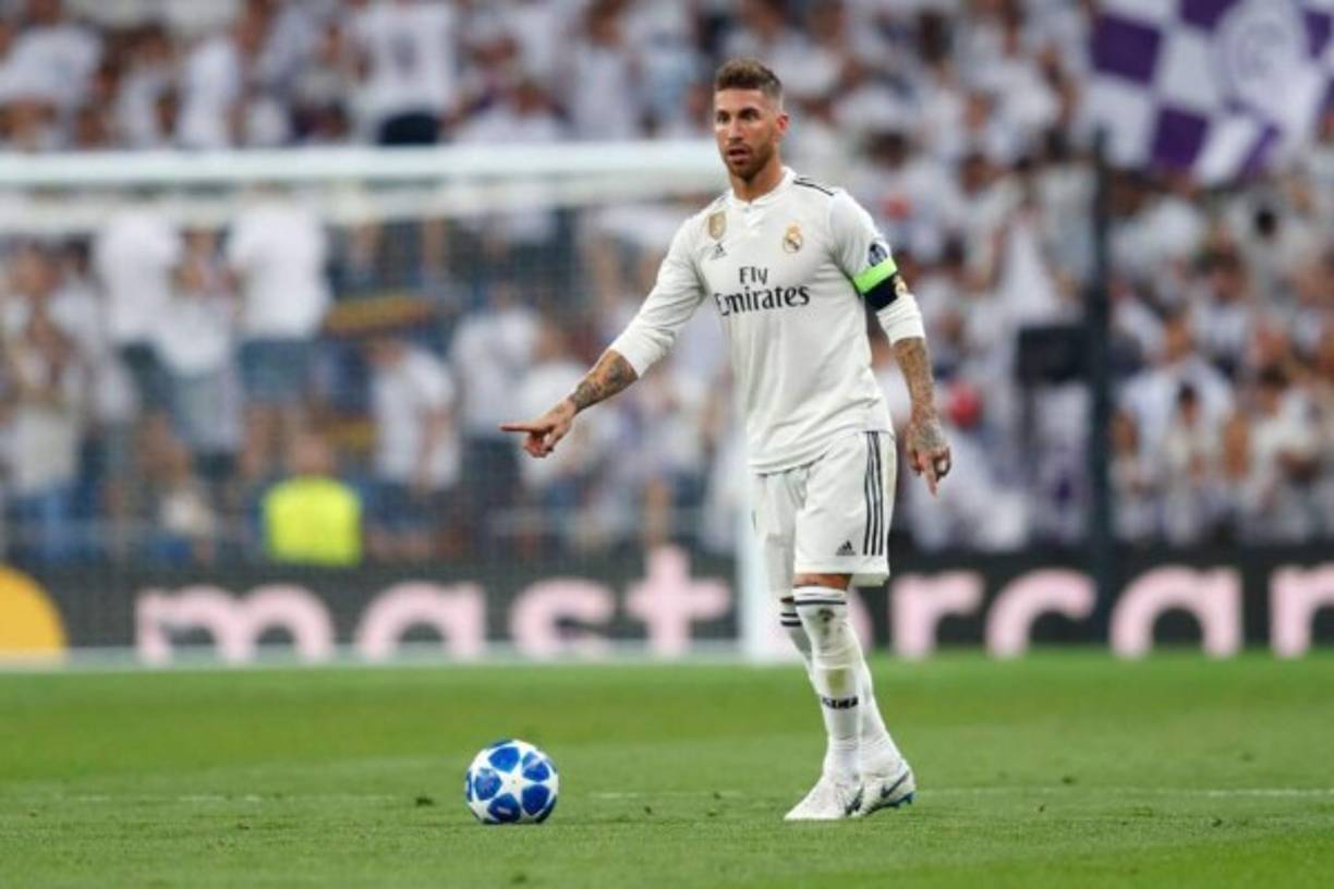 Sergio Ramos: El capitán sería utilizado por Solari en el juego de Copa del Rey.