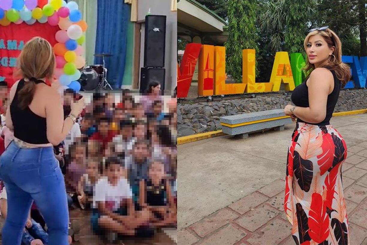 La hondureña Marleny Aleelayn es conocida en redes sociales como “La Maestra de TikTok”.