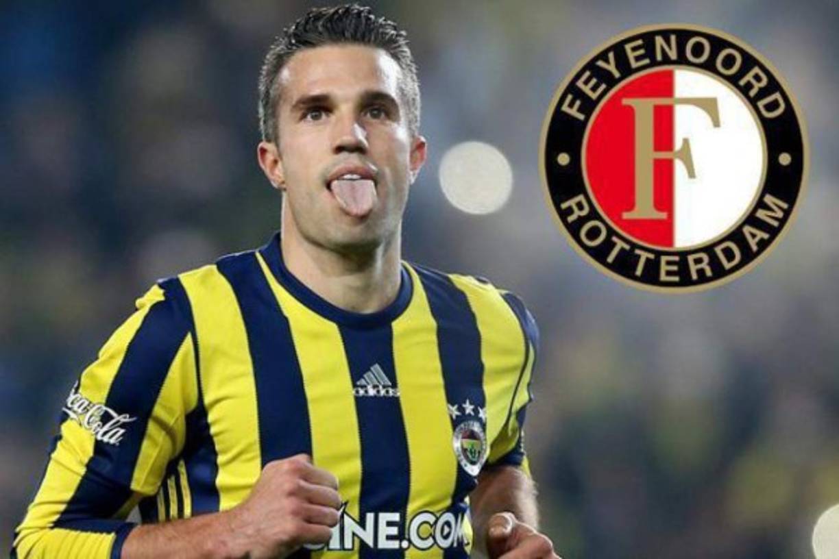 En Holanda ya dan por hecho el regreso de Robin Van Persie al Feyenoord, donde creció y se ganó fichar por el Arsenal. El zurdo tiene los días contados en el Fenerbahçe de Turquía.