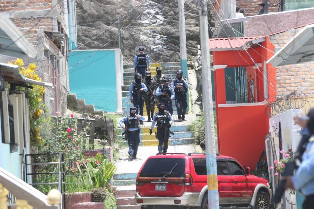 ¡Zona de guerra! Un pandillero muerto en enfrentamiento en Ciudad España