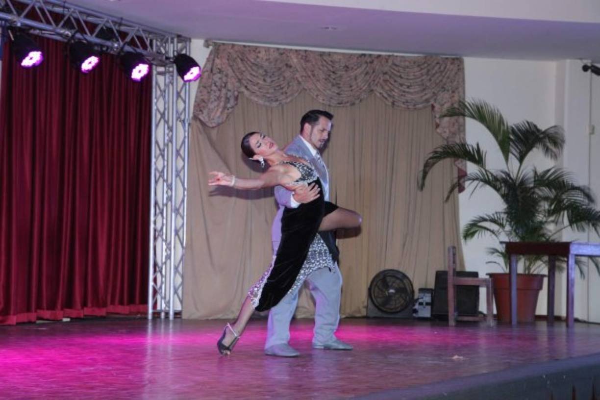 La Compañía Argentina de Tango.