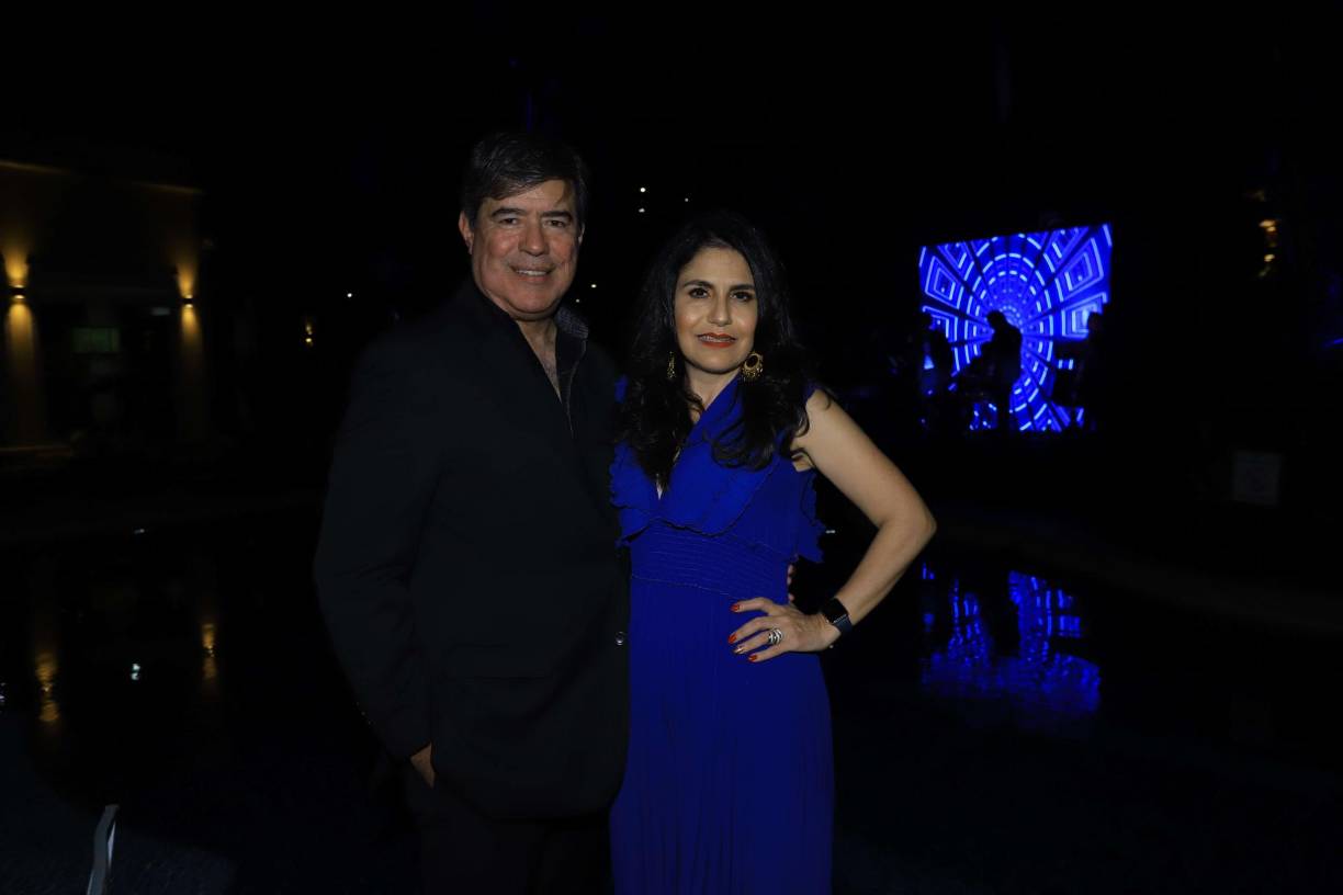 Sergio Jordán y Claudia Kattán de Jordan