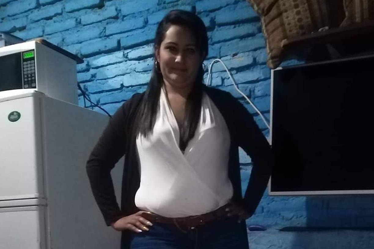 Katherine, de 34 años de edad, era madre de dos hijos.