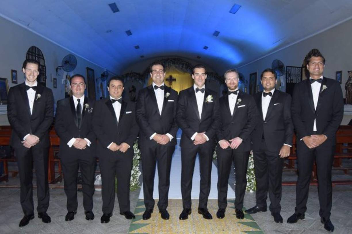 Fernando Ballesteros, Mario Sáenz, Philip Sepehr, Michael Volks, Philip Baumann y Karl Berkling.