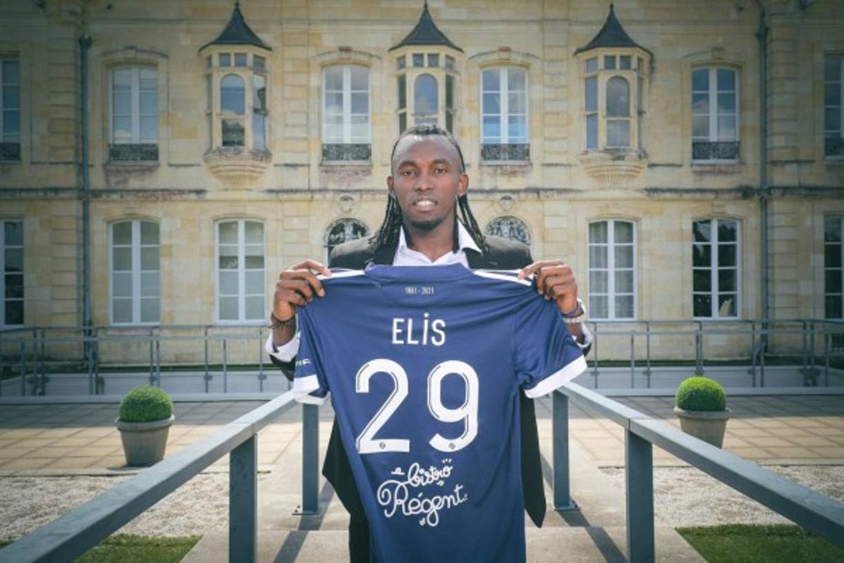 Alberth Elis se mostró feliz por la oportunidad de llegar al fútbol de Francia.