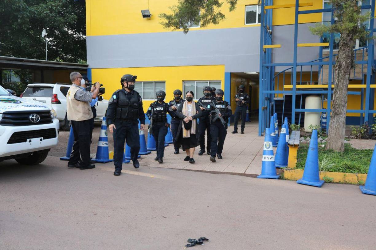 Al llegar a la ciudad de Virginia, Herlinda Bobadilla comparecerá ante el juez de distrito Liam O’Grady.