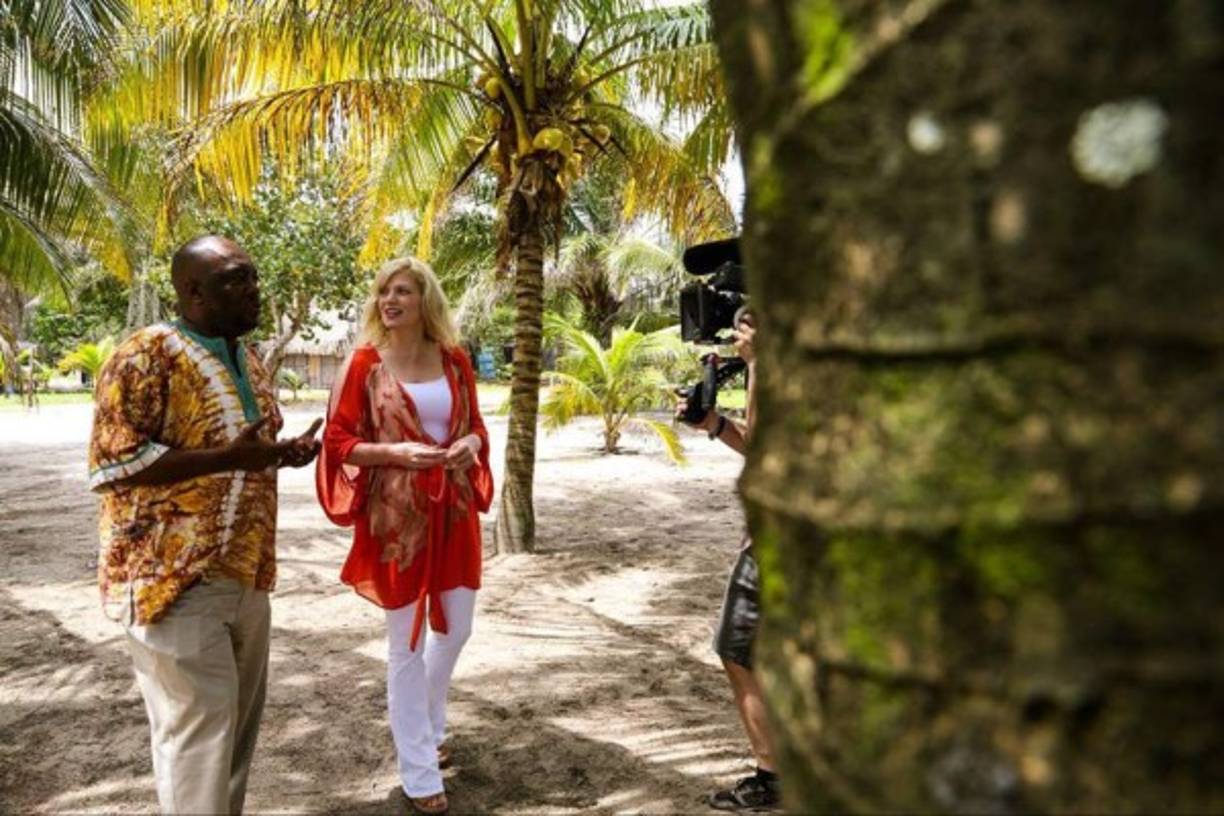 Shannon Kring también dará a conocer la cultura garífuna.