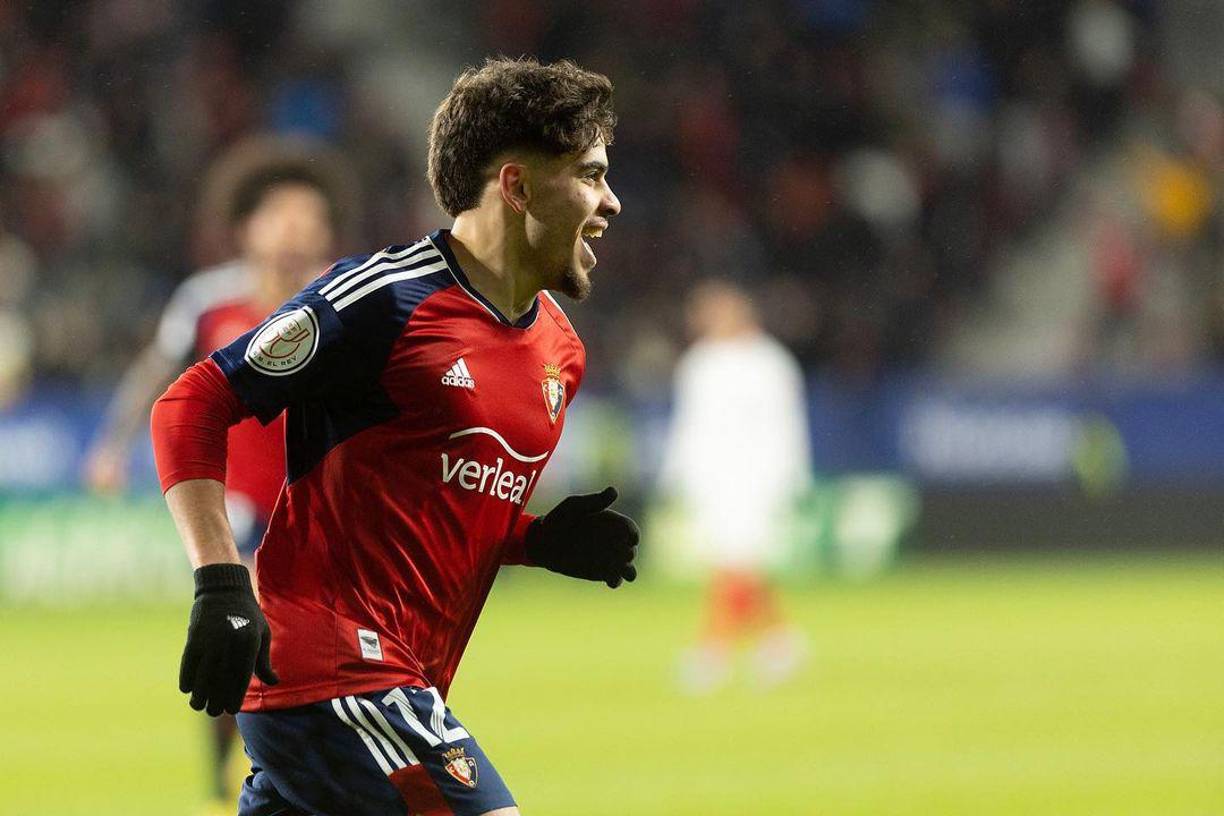 Abde: El marroquí nacionalizado español estará de regreso en el Barcelona tras estar cedido a préstamo en el Osasuna.