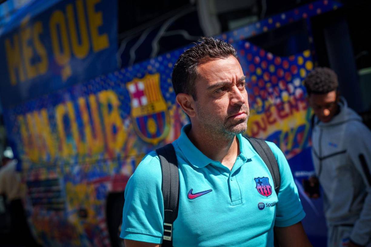 Xavi fue pieza clave para que Lewandowski forme parte del Barcelona. El delantero polaco acumula nueve goles en seis encuentros en este inicio de temporada.