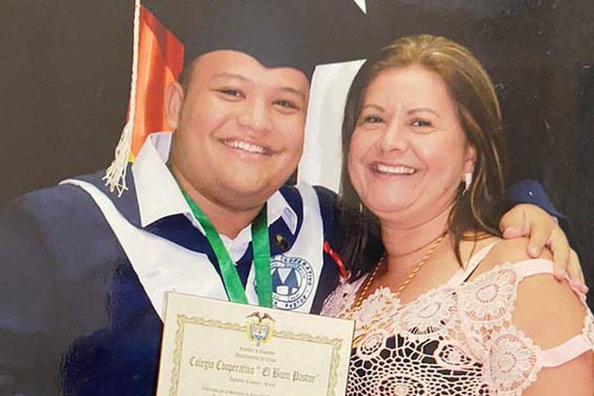 Martha fue diagnosticada con la esclerosis lateral amiotrófica a fines de 2018. Según Federico, ella lo tomó de manera muy particular. “Se río y dijo vea tengo esta enfermedad y en tres años me voy a morir”.