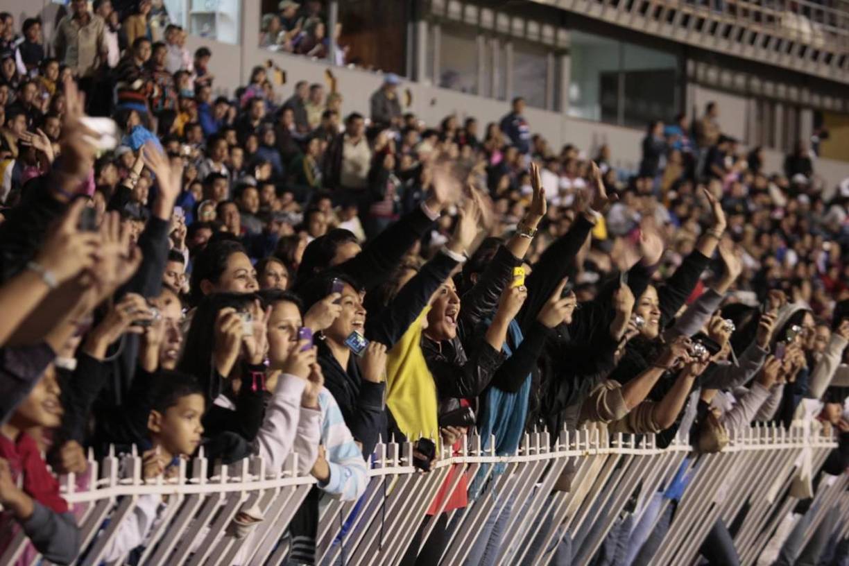 ¡Una locura total! Así fue el gran ambiente que se vivió en aquel encuentro internacional de hace más de una década.